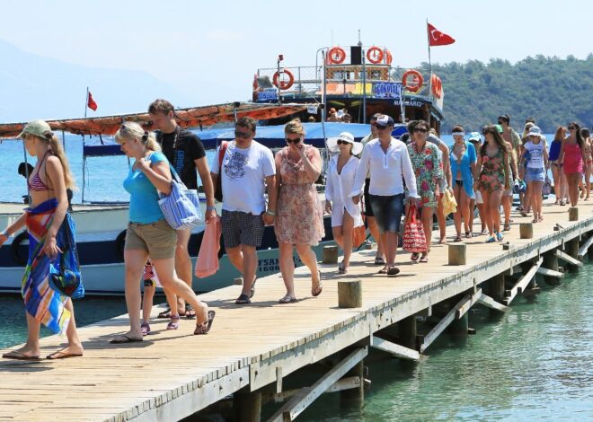 Muğla, 10 ayda turist sayısında rekor kırdı